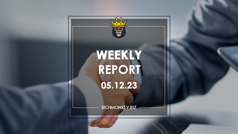 Weekly report on HYIP projects for 27.11.23 – 03.12.23