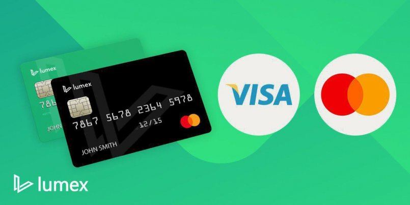Lumexlimited.com — Мы связали возможность оплаты в рублях с Visa и MasterCard.
