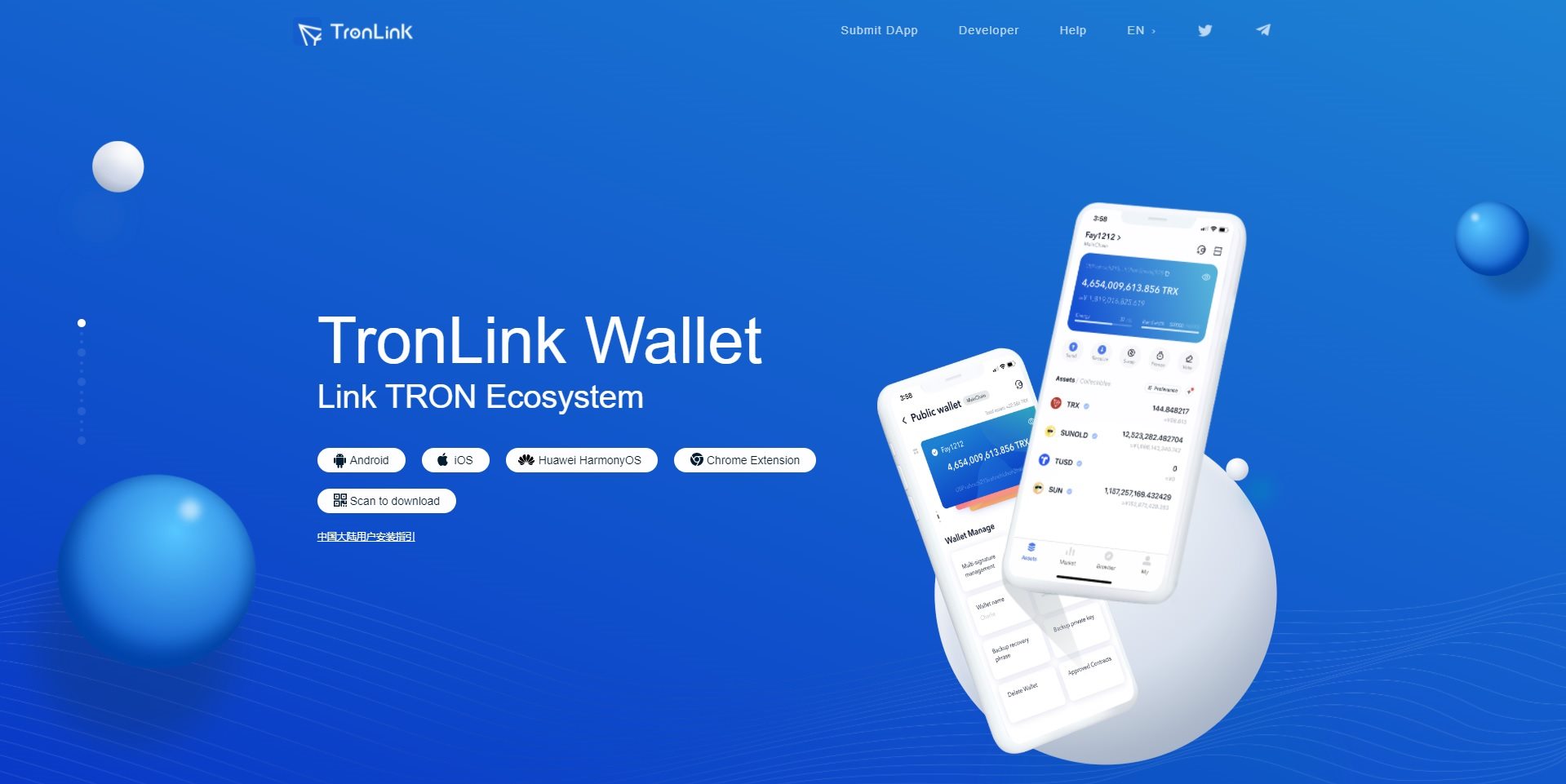 Tronlink.org - Review and Feedback of a Browser Extension Crypto Wallet