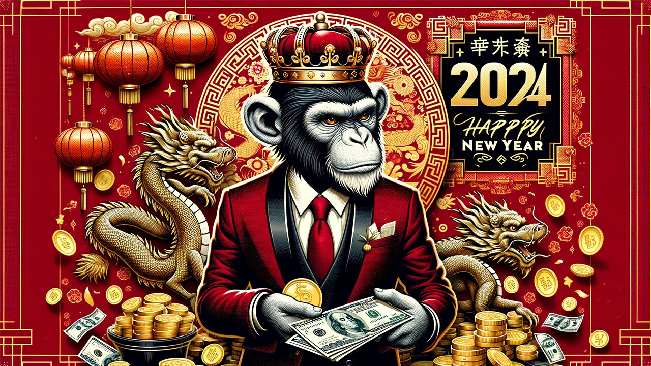New Year's competition from RichMonkey.cc. Prize for each partner 2+0+2+4=8$!