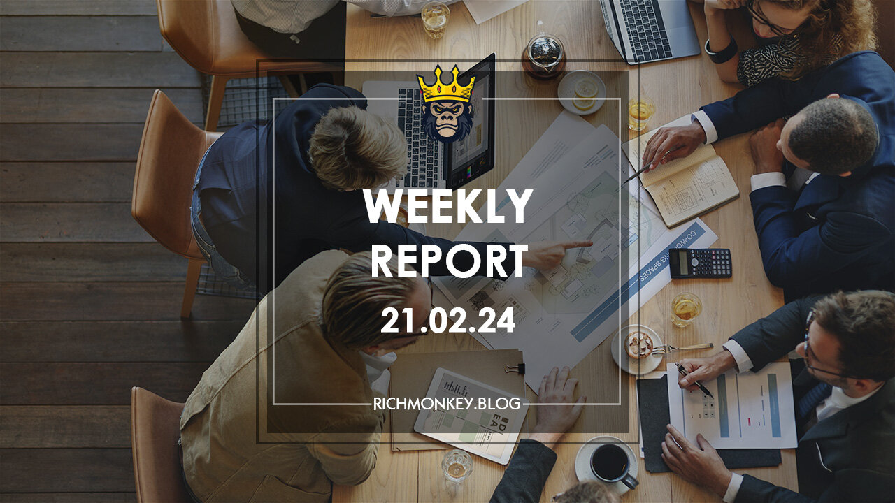 Weekly report on HYIP projects for 12.02.24 – 18.02.24